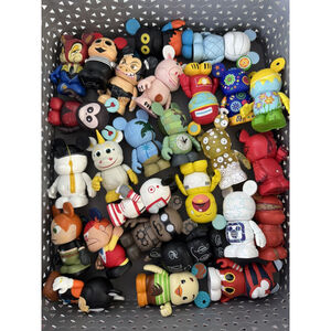 24 Disney Vinylmation 3 Inch Action Figures Designer Toys Vinyl Pop Artists